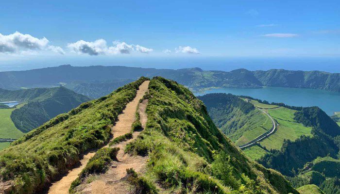 Trekking in Portugal Azores