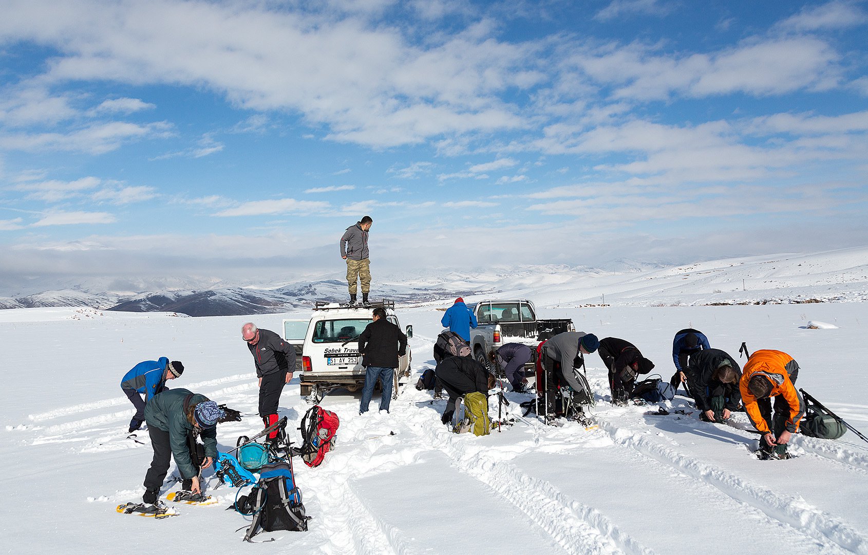 Ski Touring Turkey Alpine Skiing Racket Snowshoeing , Overland Travel ...