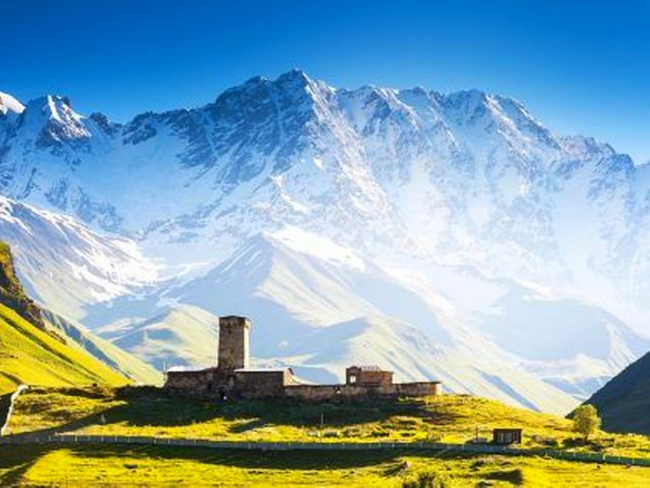 Svaneti trekking tour sale