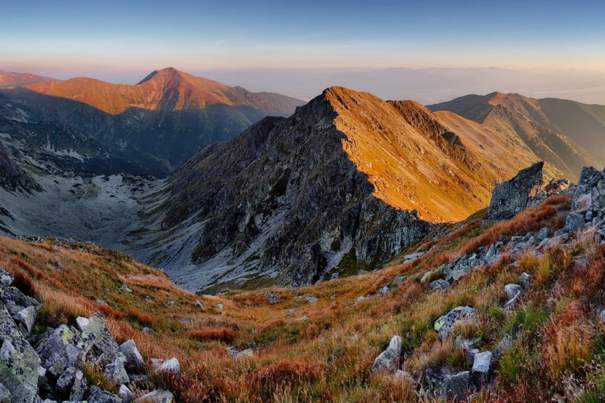 Trekking in High Tatras Mountains in Slovakia