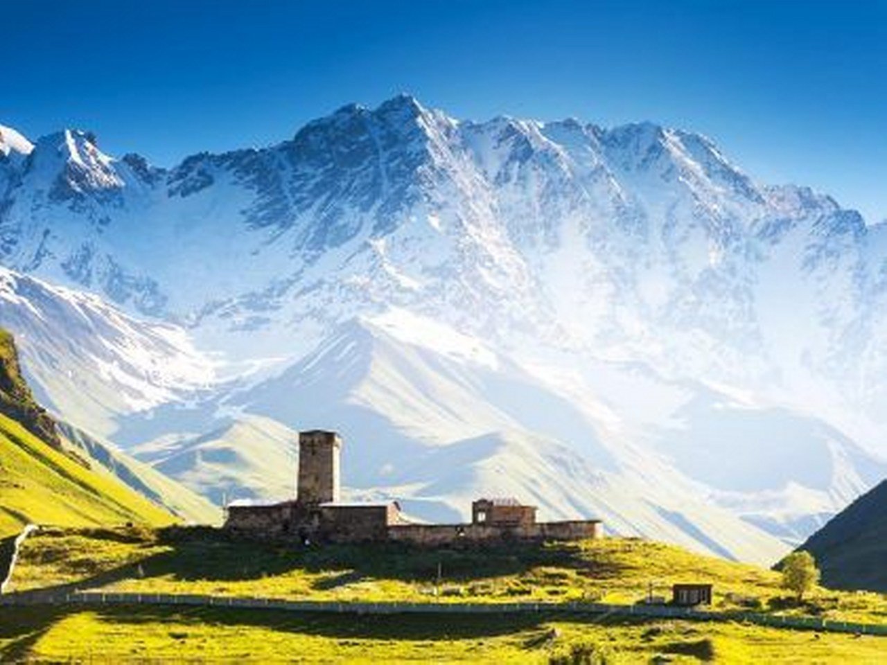 Georgia Trekking Tour,  Svaneti Mestia Kazbegi Trekking